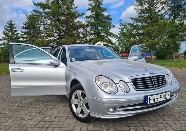 mercedes benz klasa e lubuskie Mercedes-Benz Klasa E cena 31300 przebieg: 284000, rok produkcji 2006 z Świdnik